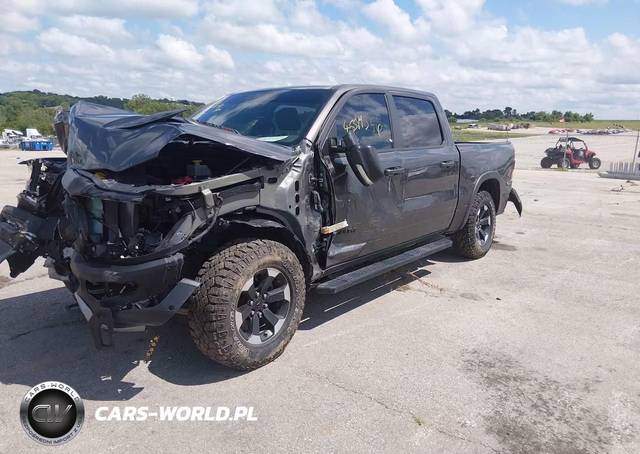 2022 Ram 1500 Rebel 4X4 5'7 Box VIN:1C6SRFLM5NN317015 - 2