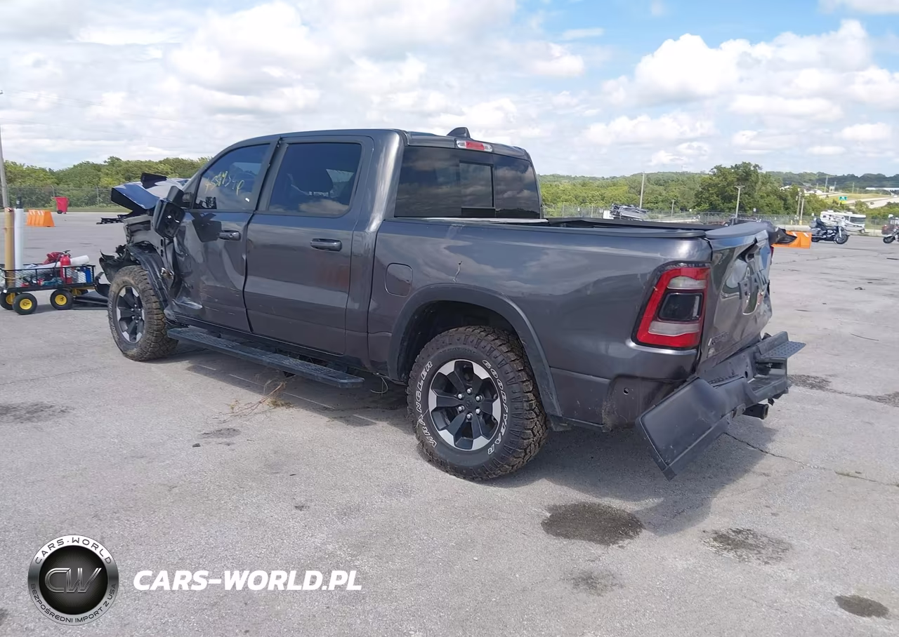 2022 Ram 1500 Rebel 4X4 5'7 Box VIN:1C6SRFLM5NN317015 - 3