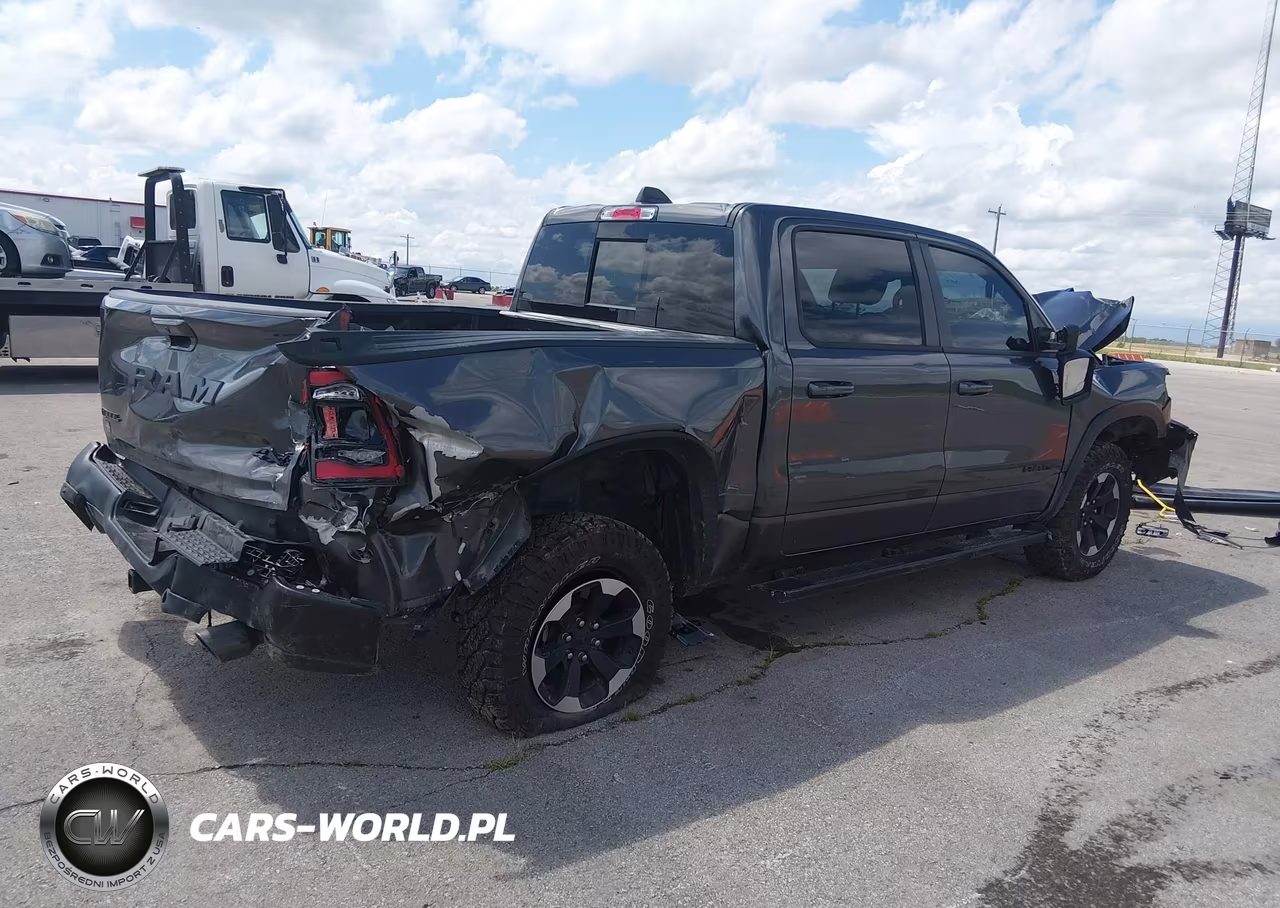 2022 Ram 1500 Rebel 4X4 5'7 Box VIN:1C6SRFLM5NN317015 - 4