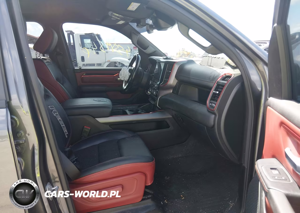 2022 Ram 1500 Rebel 4X4 5'7 Box VIN:1C6SRFLM5NN317015 - 5