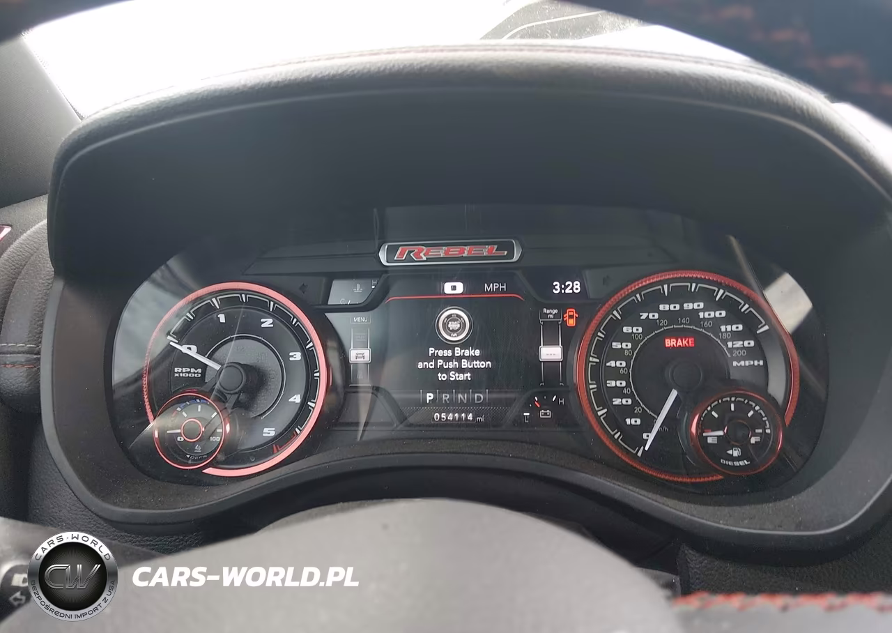 2022 Ram 1500 Rebel 4X4 5'7 Box VIN:1C6SRFLM5NN317015 - 7