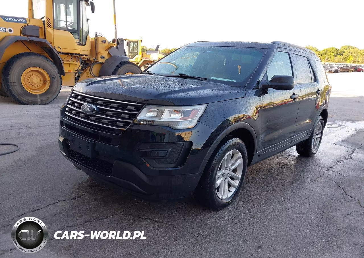2017 Ford Explorer VIN:1FM5K8B84HGA04746 - 2
