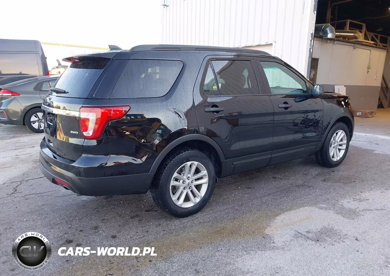 2017 Ford Explorer VIN:1FM5K8B84HGA04746 - 4