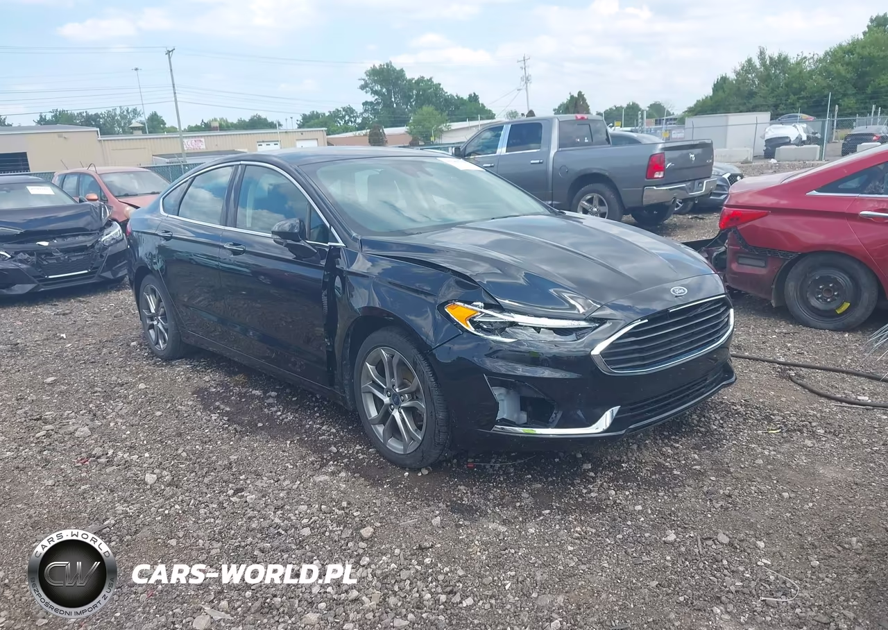 2019 Ford Fusion Sel – zdjęcie 1 z 16