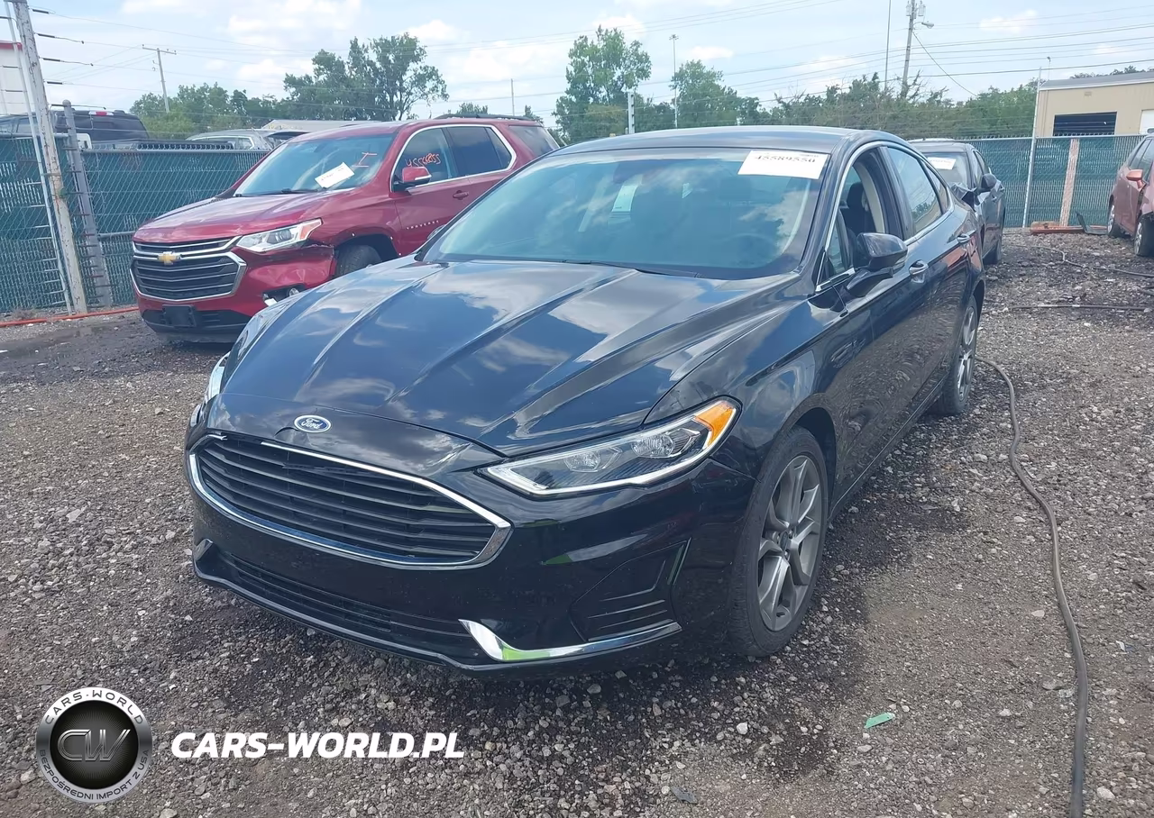 2019 Ford Fusion Sel VIN:3FA6P0CD6KR180436 - 12