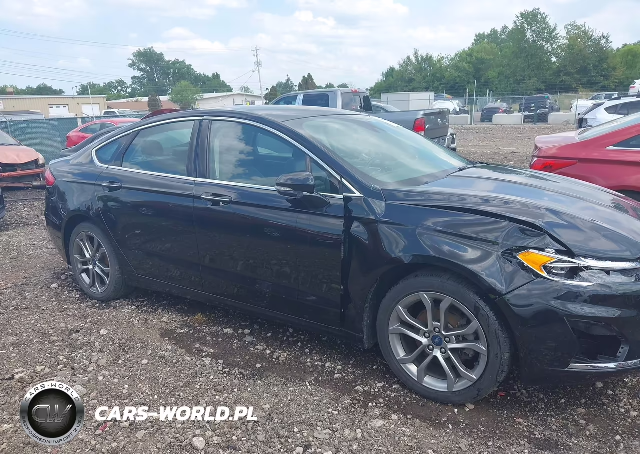 2019 Ford Fusion Sel VIN:3FA6P0CD6KR180436 - 13