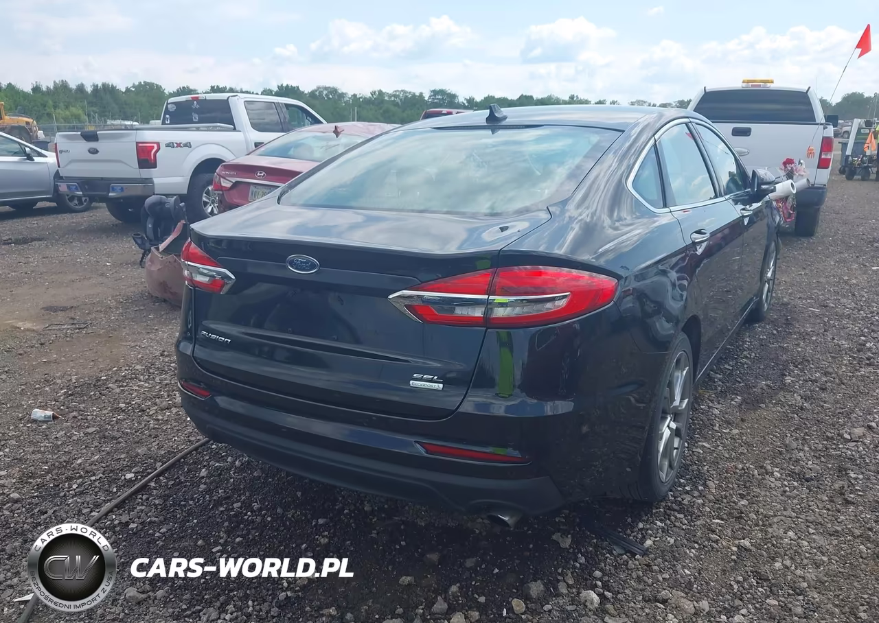 2019 Ford Fusion Sel VIN:3FA6P0CD6KR180436 - 16
