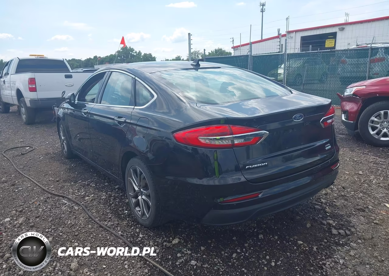 2019 Ford Fusion Sel VIN:3FA6P0CD6KR180436 - 3
