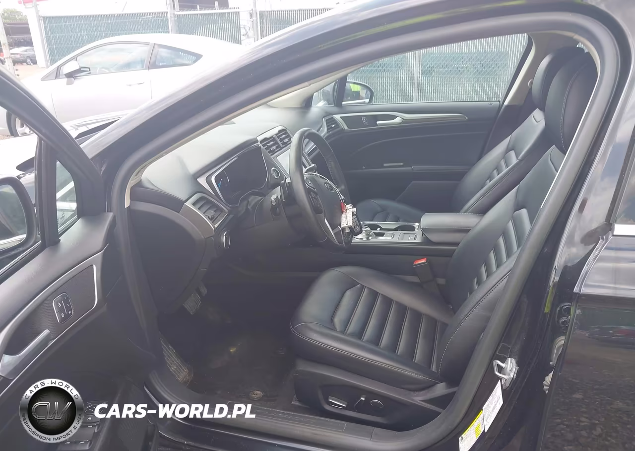 2019 Ford Fusion Sel VIN:3FA6P0CD6KR180436 - 5