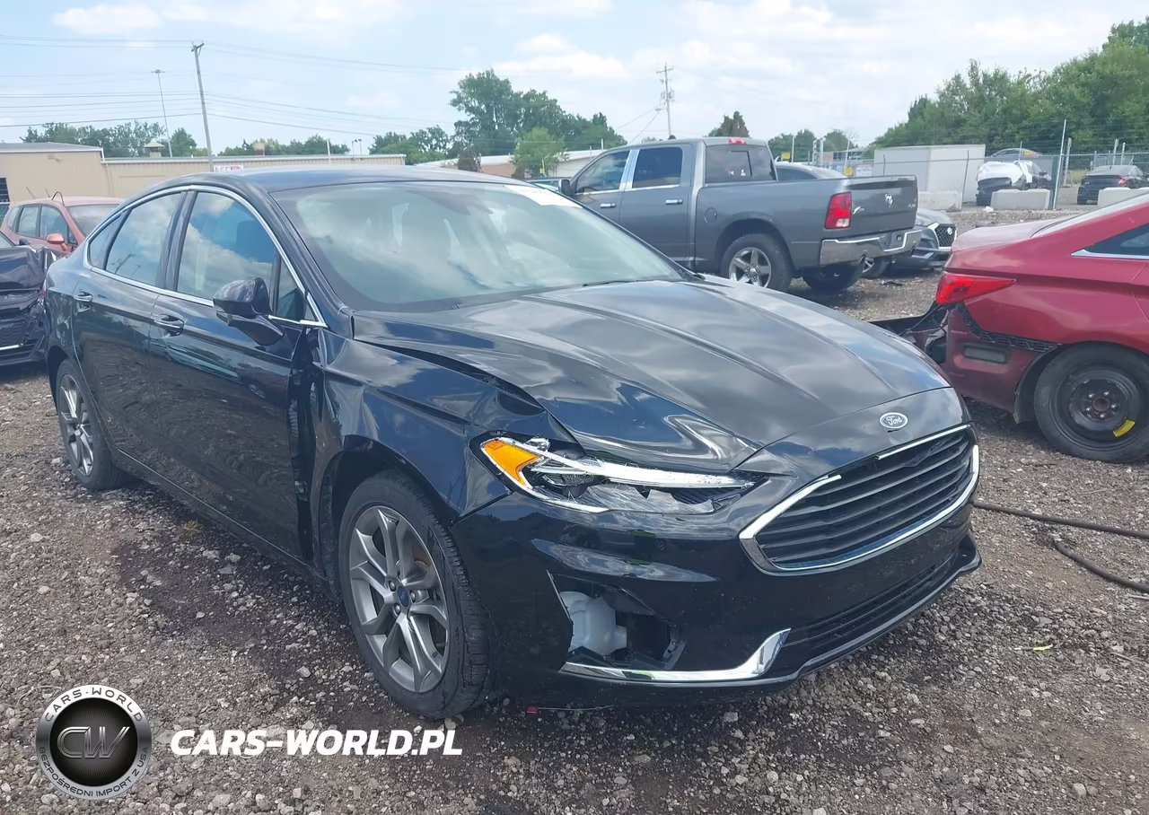 2019 Ford Fusion Sel VIN:3FA6P0CD6KR180436 - 6