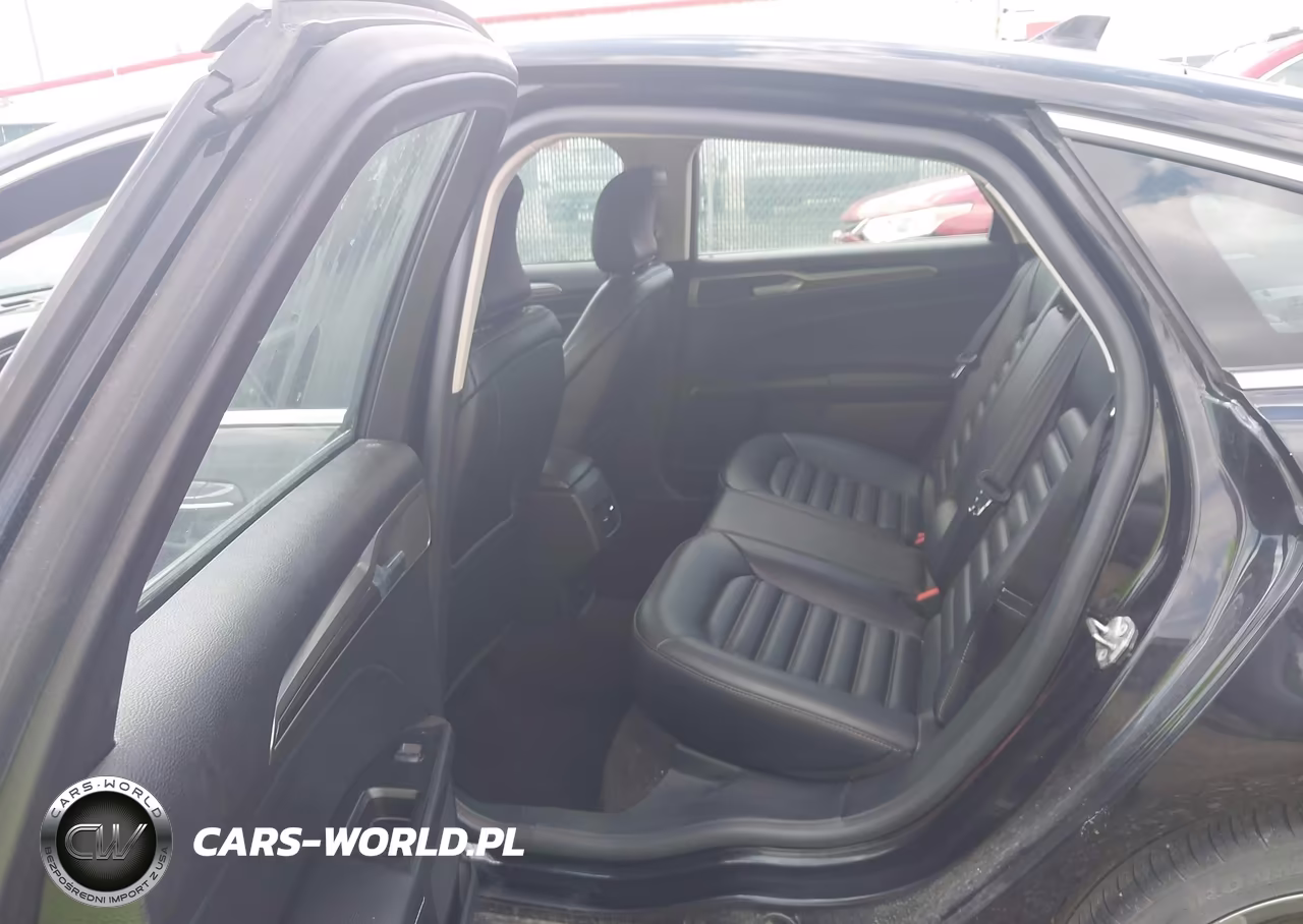 2019 Ford Fusion Sel VIN:3FA6P0CD6KR180436 - 8