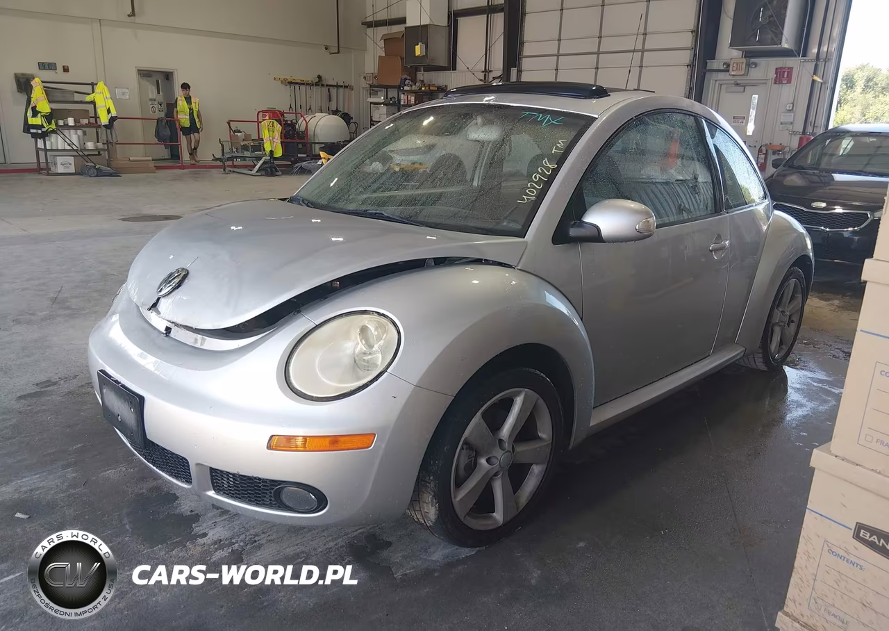 2006 Volkswagen New Beetle 2.5-2.5 (A6) VIN:3VWSW31C06M402928 - 2