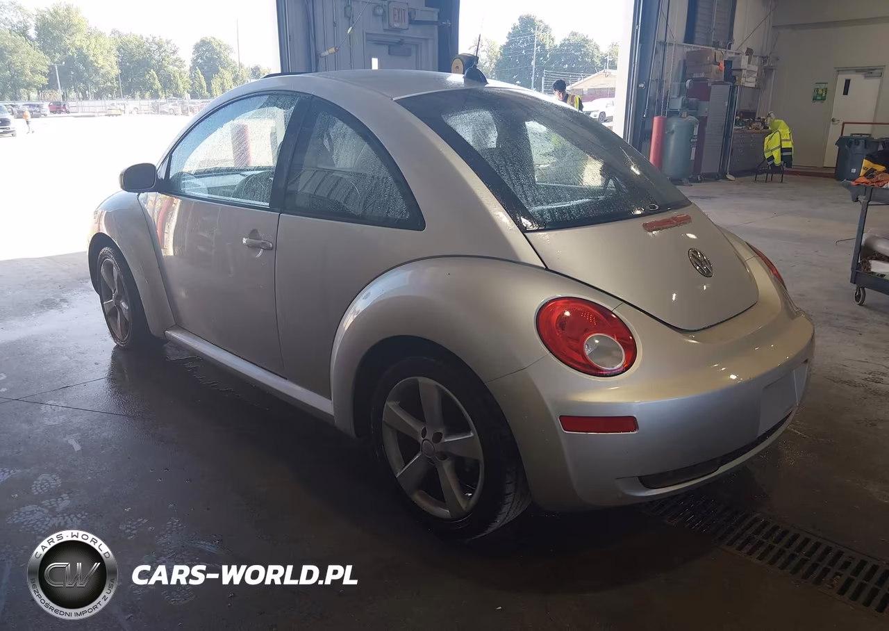 2006 Volkswagen New Beetle 2.5-2.5 (A6) VIN:3VWSW31C06M402928 - 3