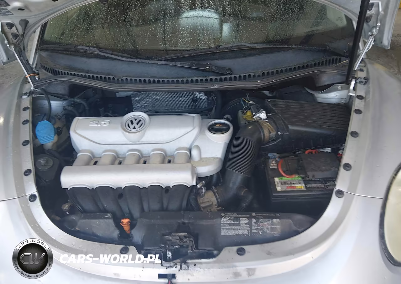 2006 Volkswagen New Beetle 2.5-2.5 (A6) VIN:3VWSW31C06M402928 - 9