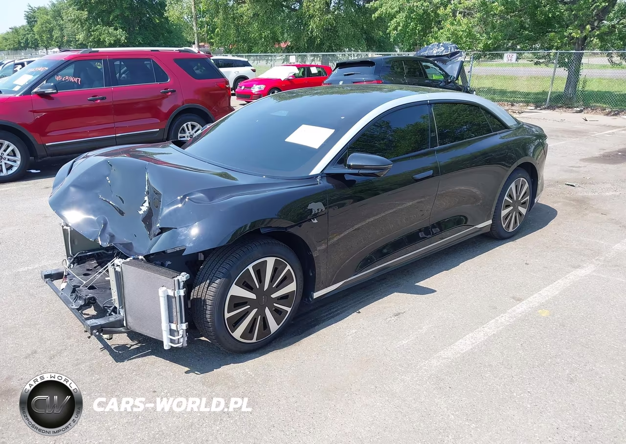2023 Lucid Air Touring VIN:50EA1TEA9PA002320 - 2
