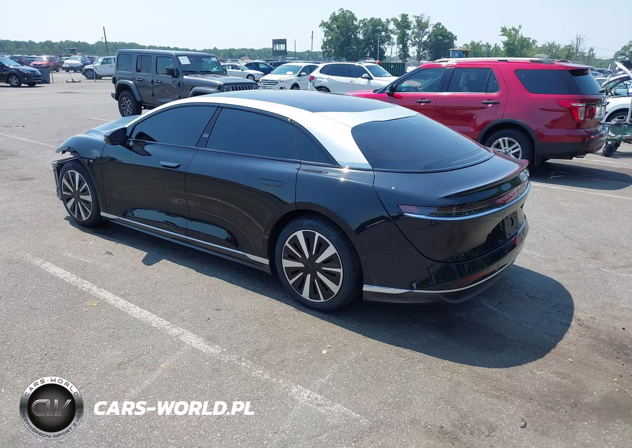 2023 Lucid Air Touring VIN:50EA1TEA9PA002320 - 3
