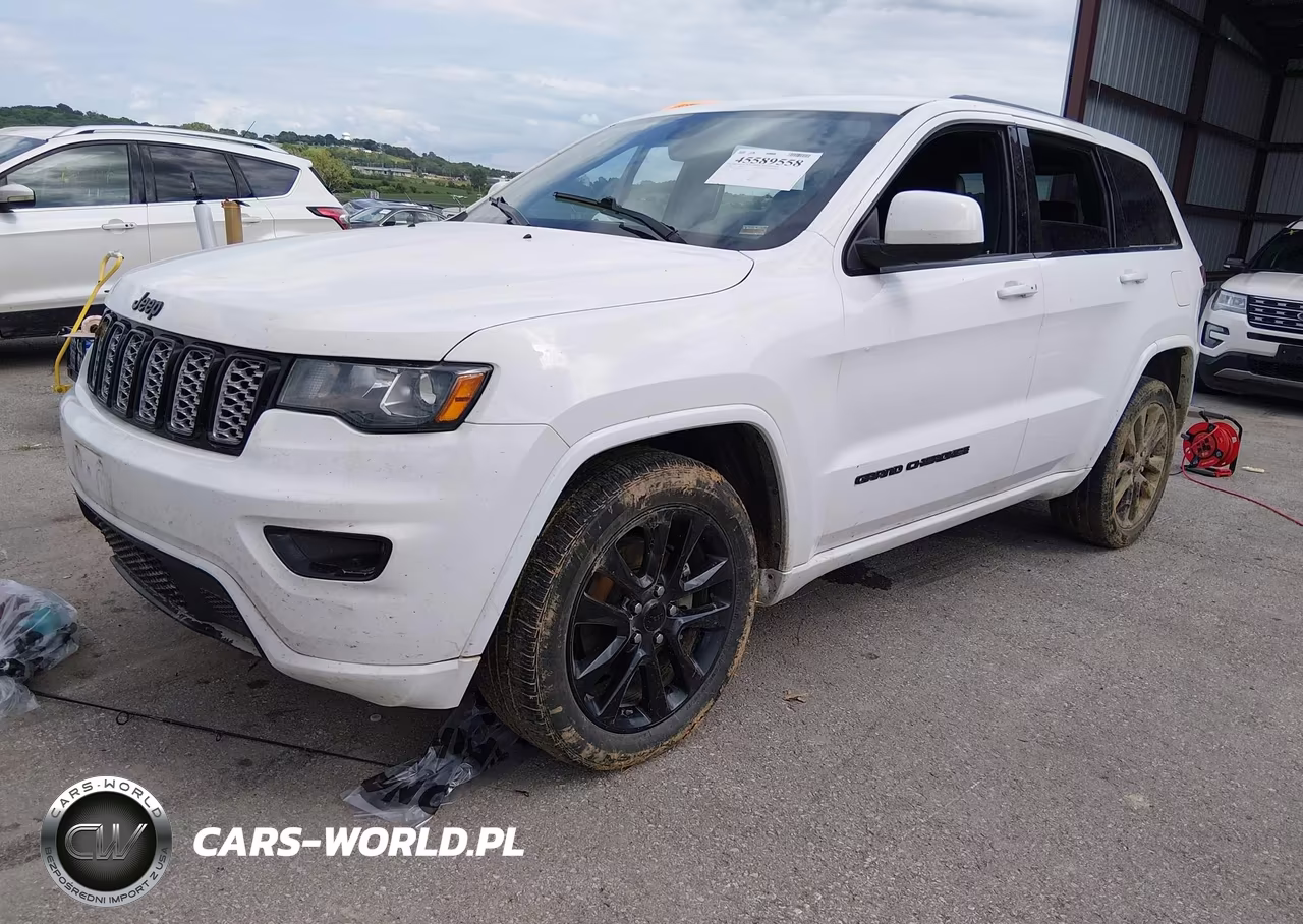 2017 Jeep Grand Cherokee Altitude VIN:1C4RJFAG5HC925077 - 2