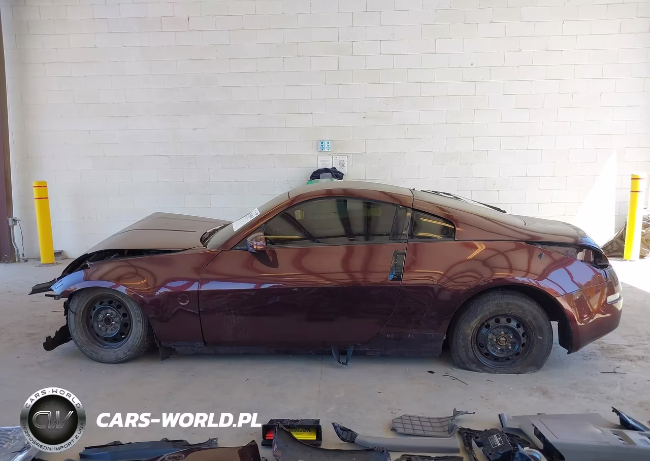 2003 Nissan 350Z VIN:JN1AZ34E03T010969 - 15