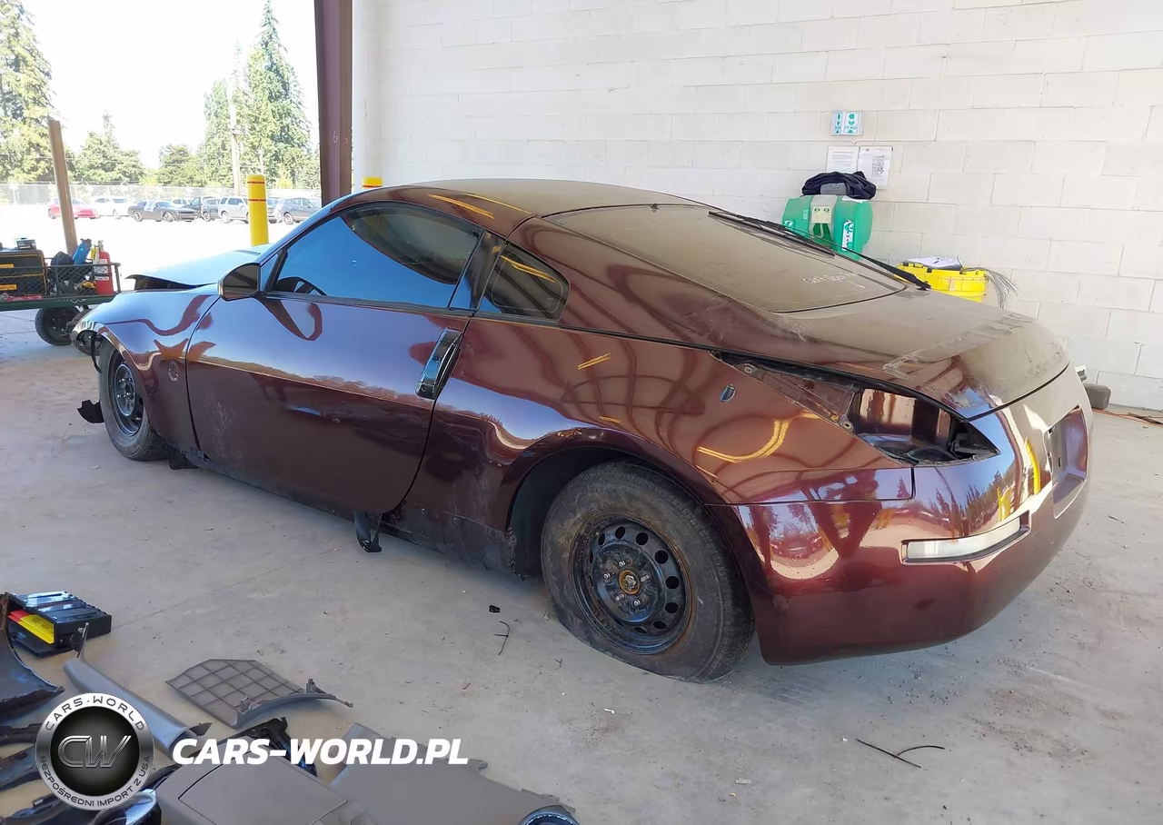2003 Nissan 350Z VIN:JN1AZ34E03T010969 - 3