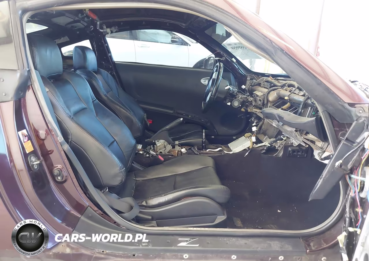 2003 Nissan 350Z VIN:JN1AZ34E03T010969 - 5