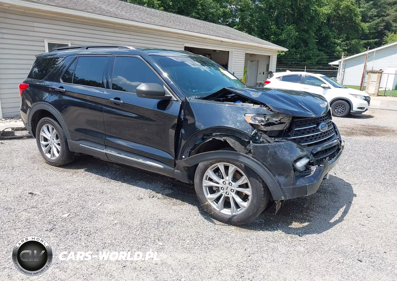 2021 Ford Explorer Xlt – zdjęcie 1 z 20