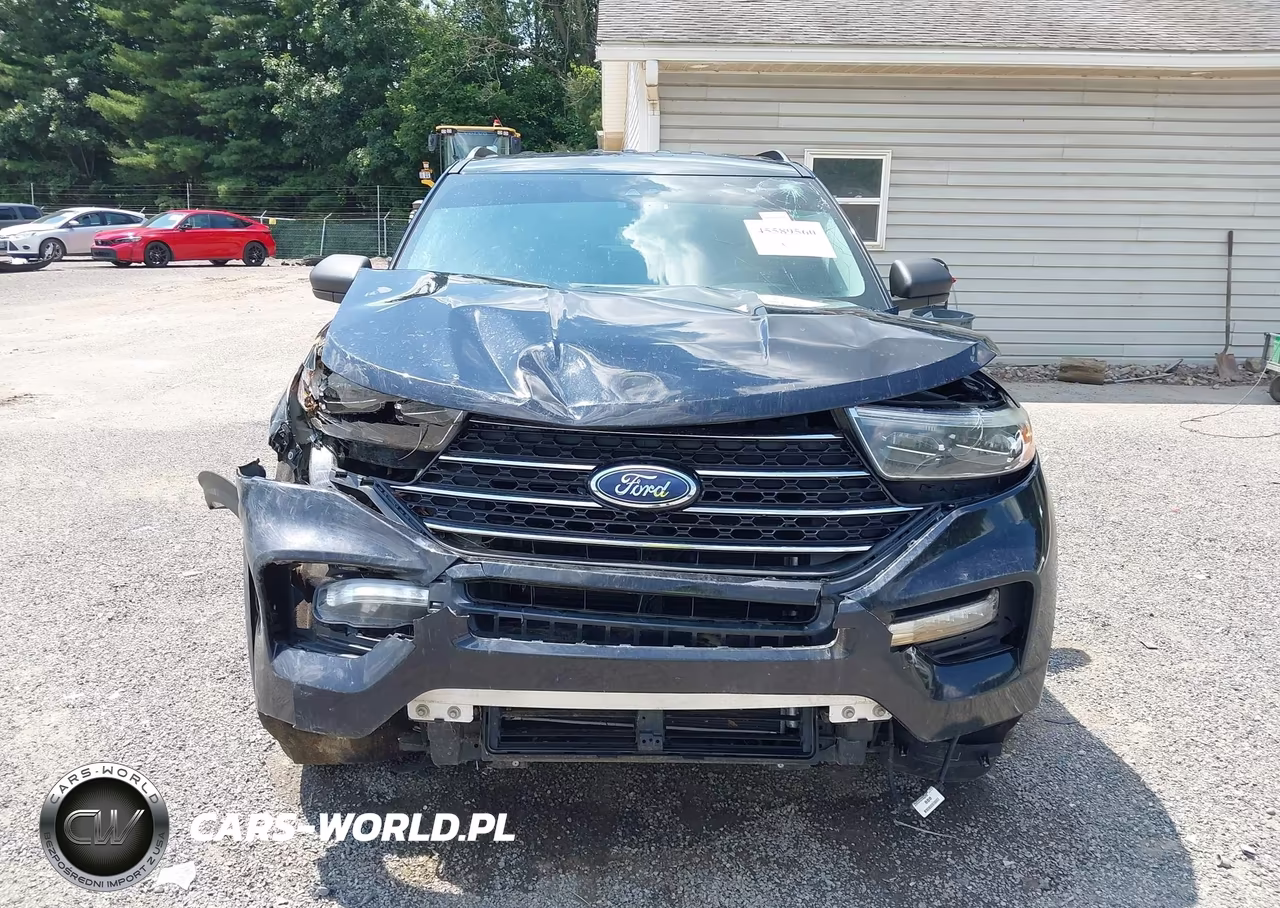 2021 Ford Explorer Xlt VIN:1FMSK8DH5MGA03275 - 13