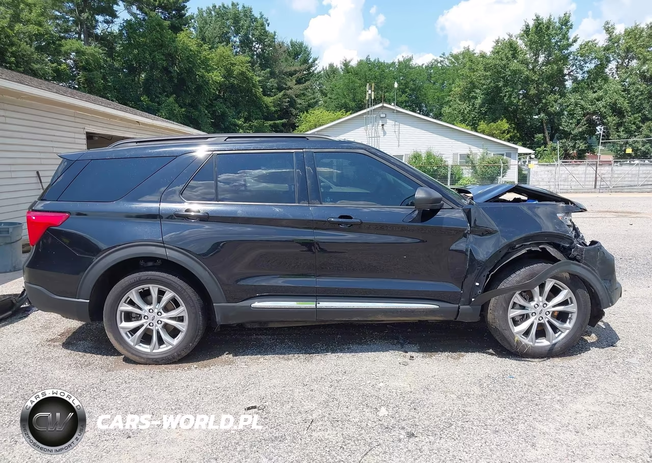 2021 Ford Explorer Xlt VIN:1FMSK8DH5MGA03275 - 14