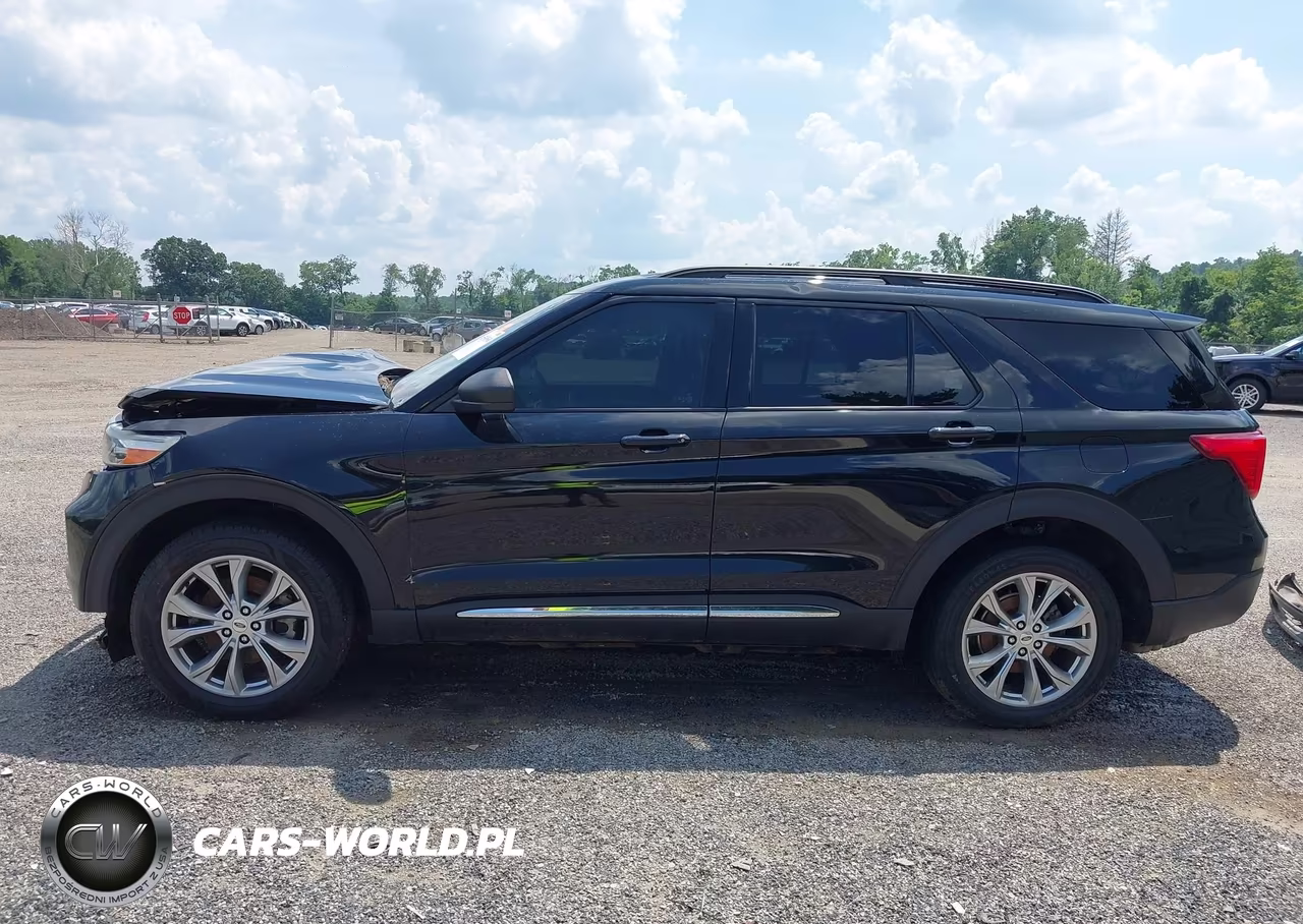 2021 Ford Explorer Xlt VIN:1FMSK8DH5MGA03275 - 15