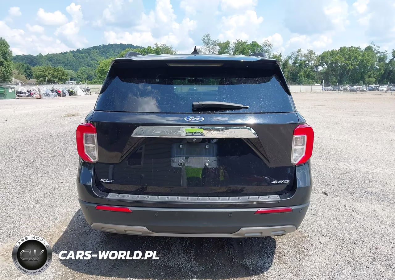 2021 Ford Explorer Xlt VIN:1FMSK8DH5MGA03275 - 17
