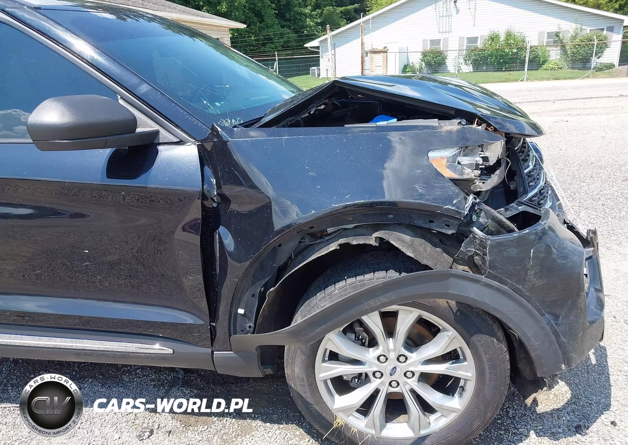 2021 Ford Explorer Xlt VIN:1FMSK8DH5MGA03275 - 18