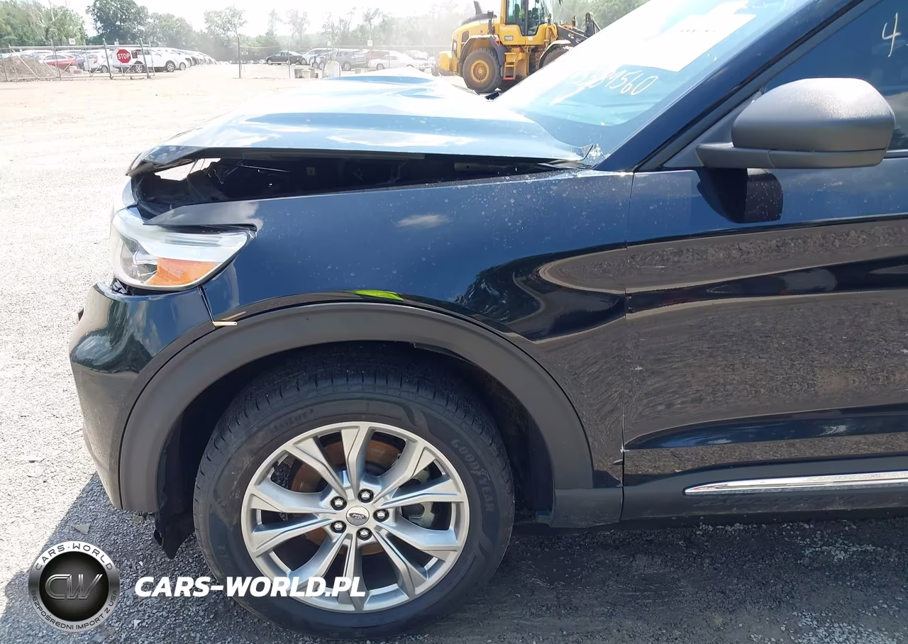 2021 Ford Explorer Xlt VIN:1FMSK8DH5MGA03275 - 19