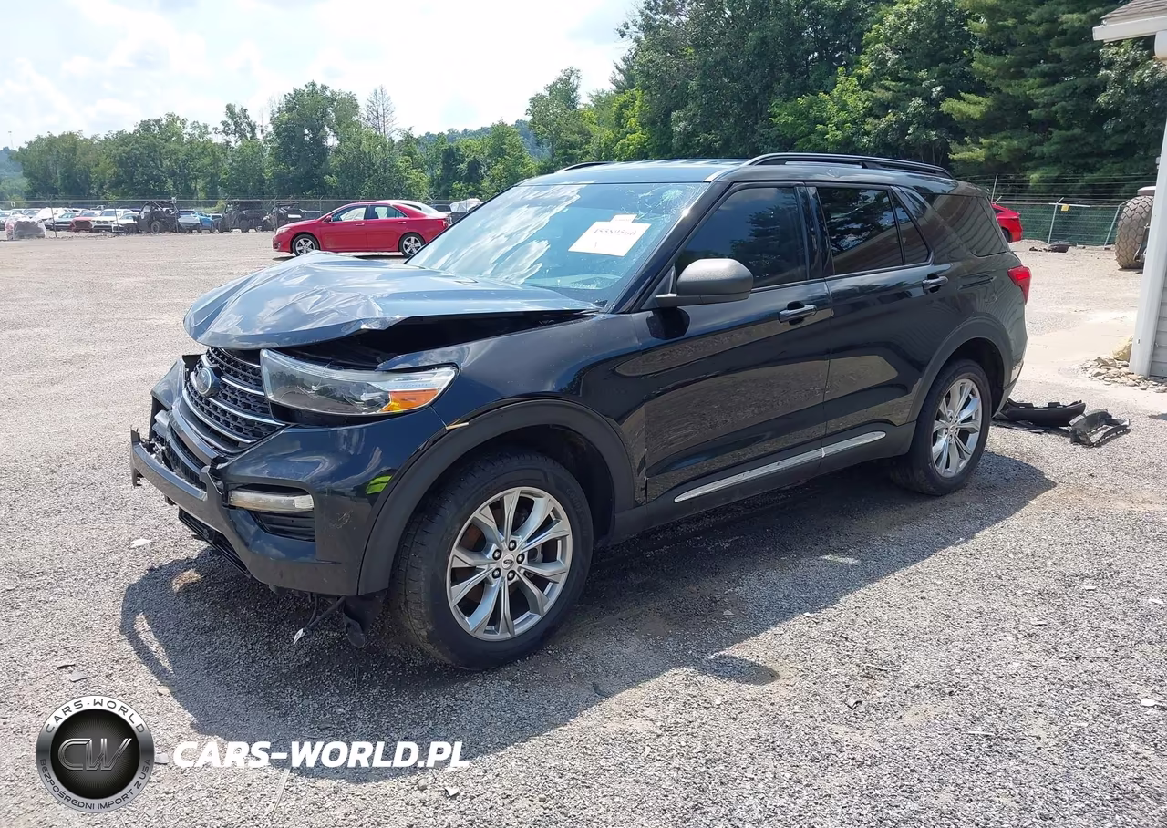 2021 Ford Explorer Xlt VIN:1FMSK8DH5MGA03275 - 2