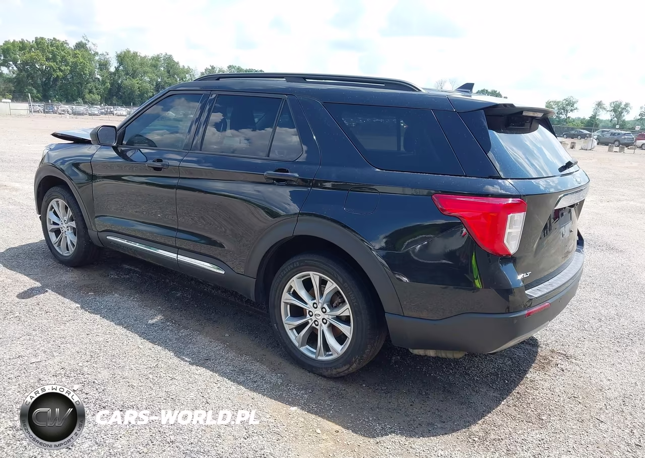 2021 Ford Explorer Xlt VIN:1FMSK8DH5MGA03275 - 3
