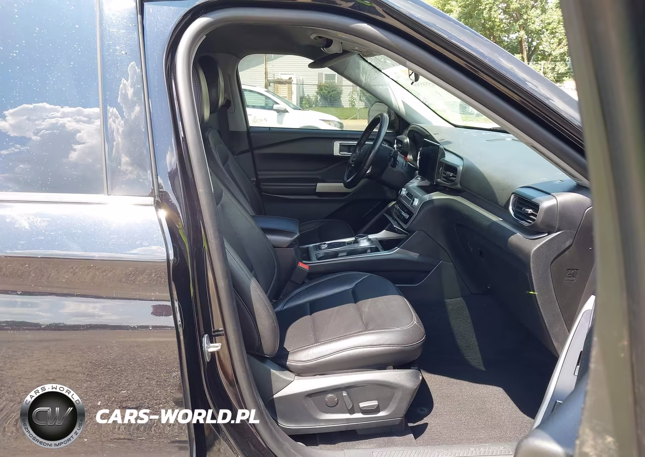 2021 Ford Explorer Xlt VIN:1FMSK8DH5MGA03275 - 5