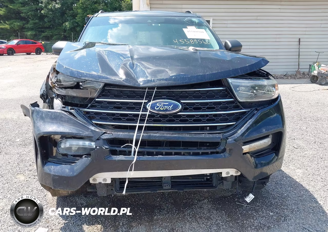 2021 Ford Explorer Xlt VIN:1FMSK8DH5MGA03275 - 6