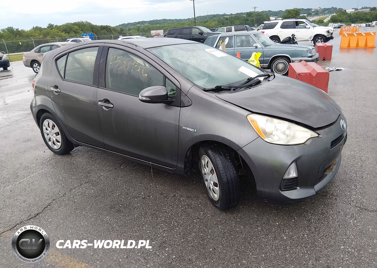 2012 Toyota Prius C Two