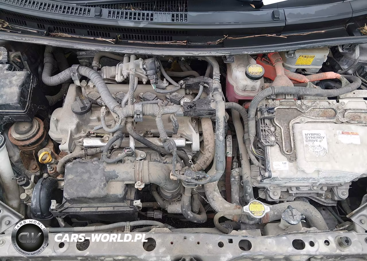 2012 Toyota Prius C Two VIN:JTDKDTB32C1017290 - 10