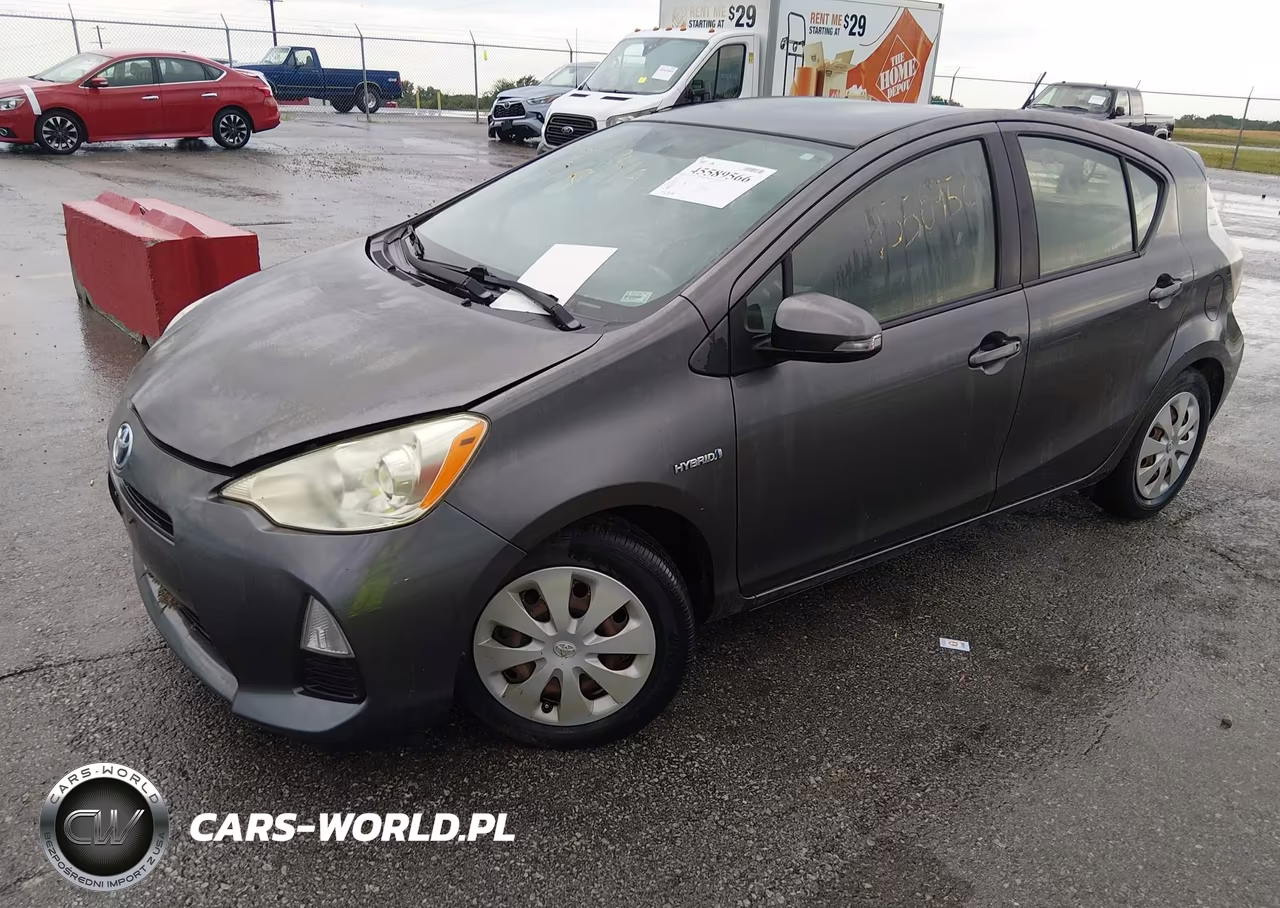 2012 Toyota Prius C Two VIN:JTDKDTB32C1017290 - 2