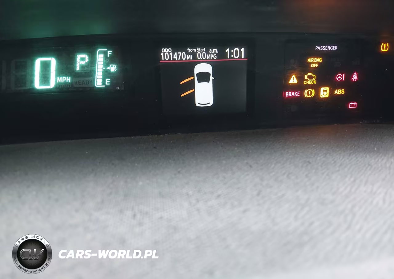 2012 Toyota Prius C Two VIN:JTDKDTB32C1017290 - 7