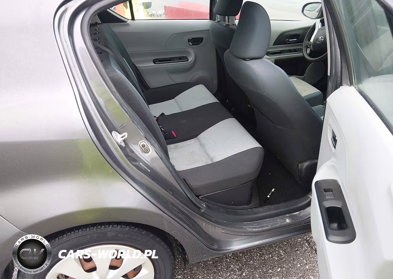 2012 Toyota Prius C Two VIN:JTDKDTB32C1017290 - 8