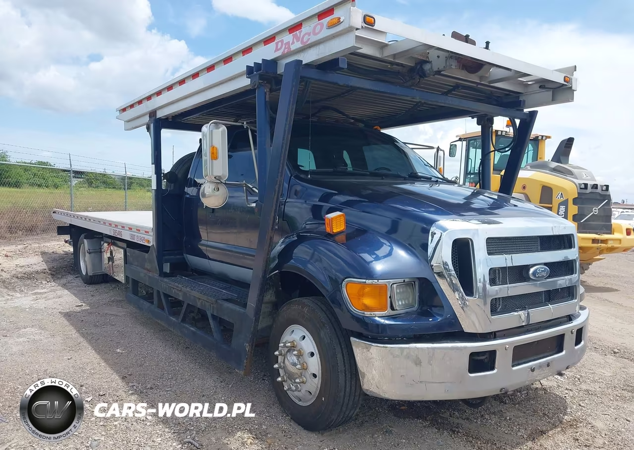 2007 Ford F-650 Xl-Xlt