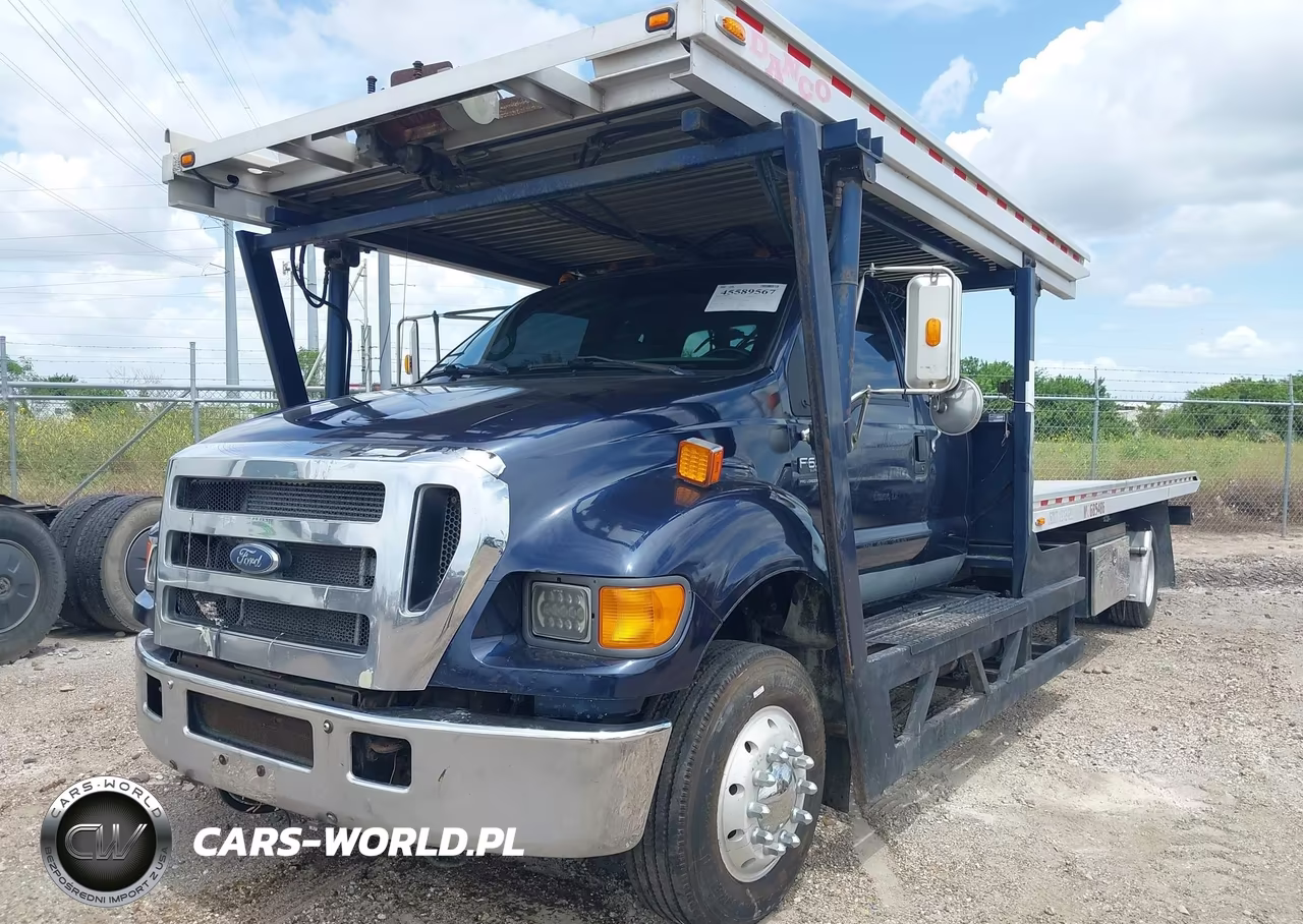 2007 Ford F-650 Xl-Xlt VIN:3FRWX65B97V508393 - 11