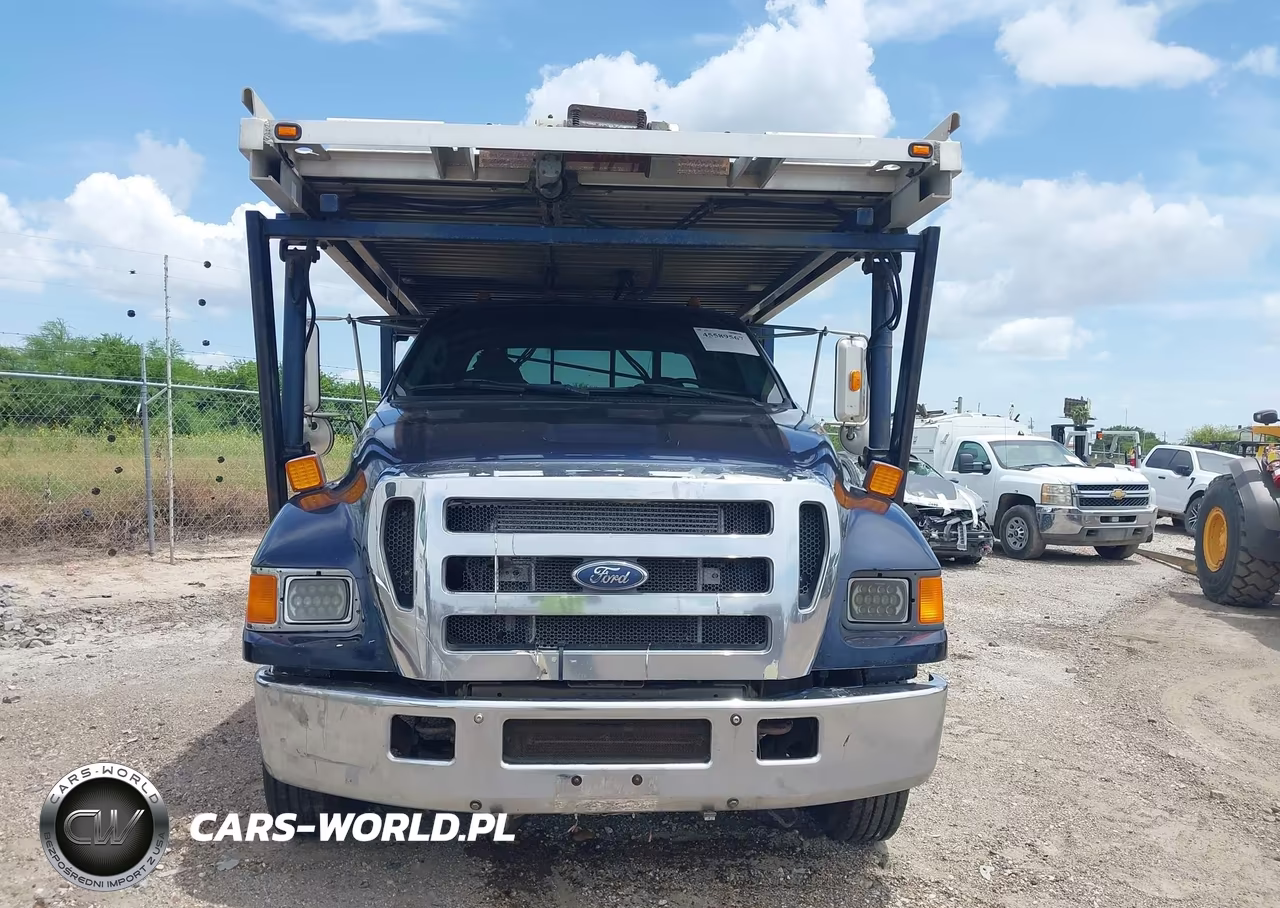 2007 Ford F-650 Xl-Xlt VIN:3FRWX65B97V508393 - 12
