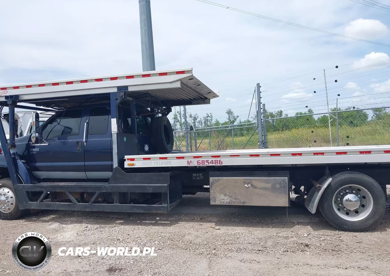 2007 Ford F-650 Xl-Xlt VIN:3FRWX65B97V508393 - 14