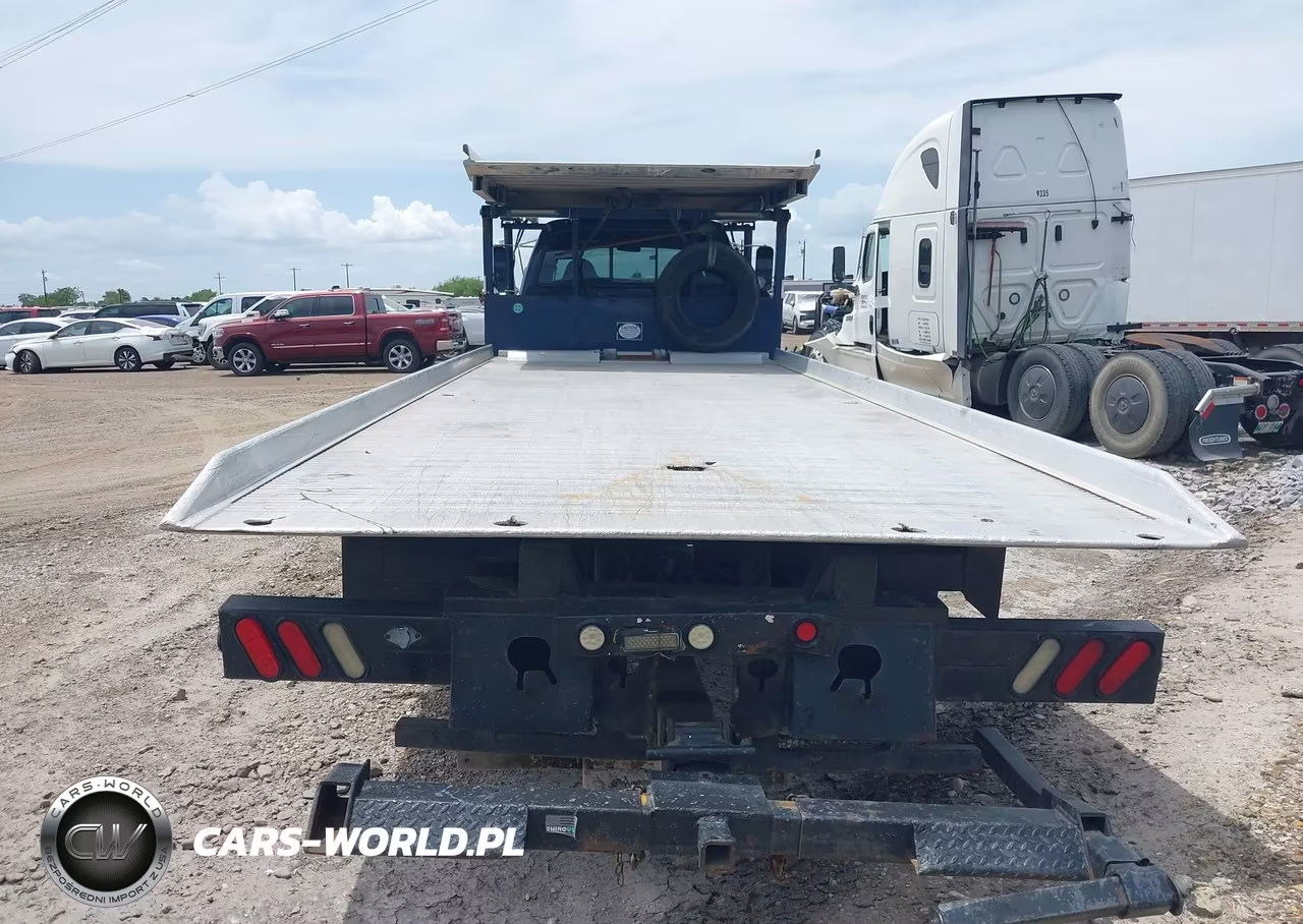 2007 Ford F-650 Xl-Xlt VIN:3FRWX65B97V508393 - 15