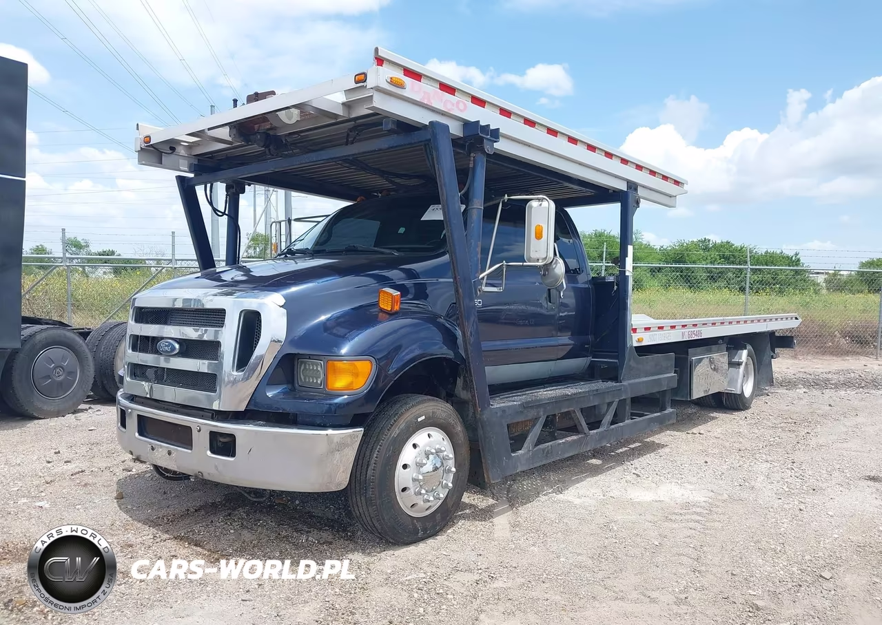 2007 Ford F-650 Xl-Xlt VIN:3FRWX65B97V508393 - 2