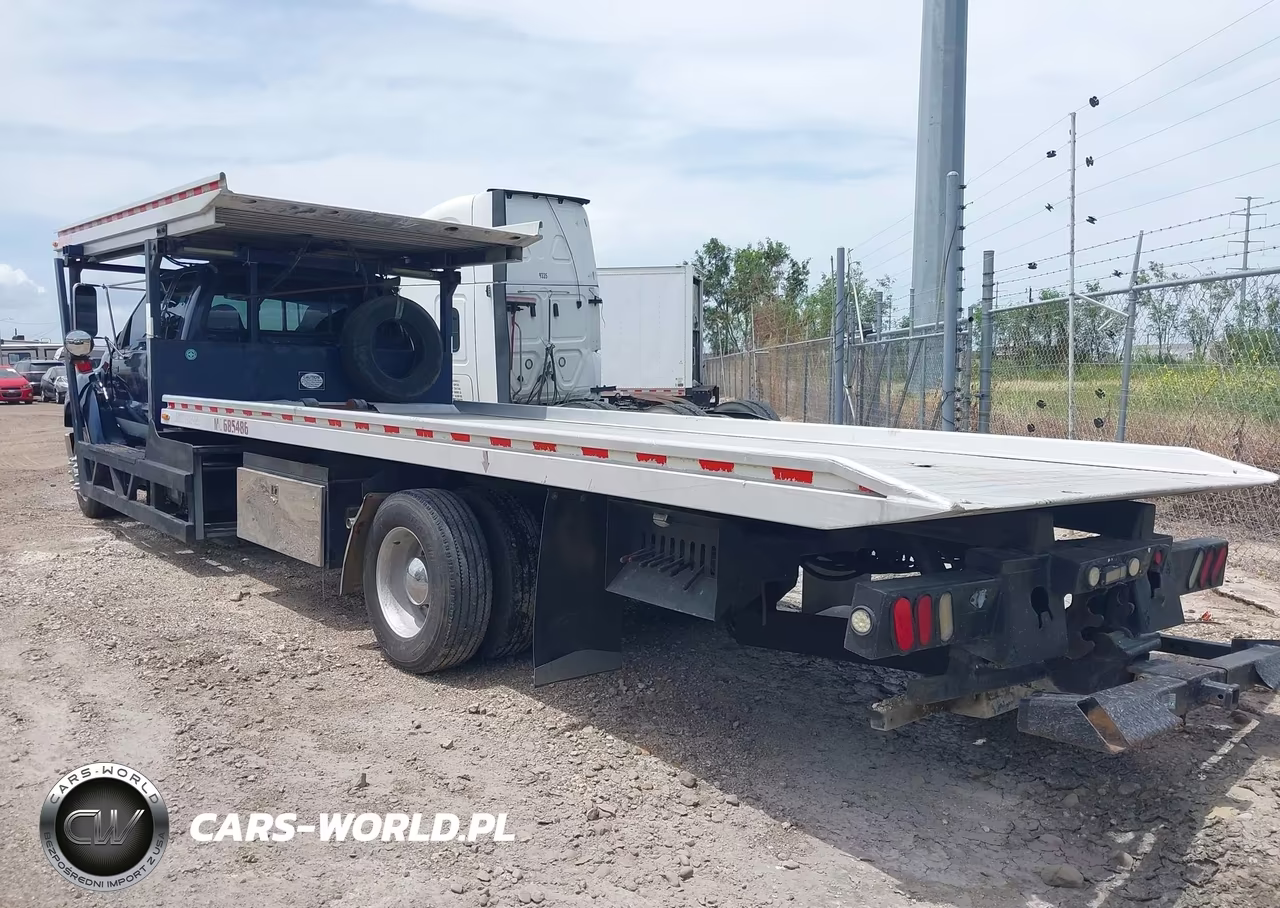2007 Ford F-650 Xl-Xlt VIN:3FRWX65B97V508393 - 3