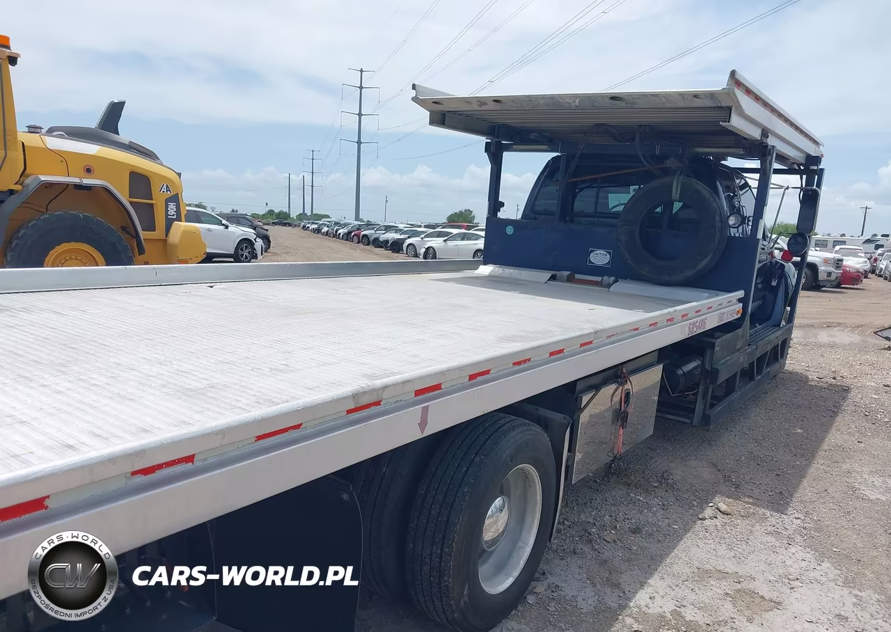 2007 Ford F-650 Xl-Xlt VIN:3FRWX65B97V508393 - 4
