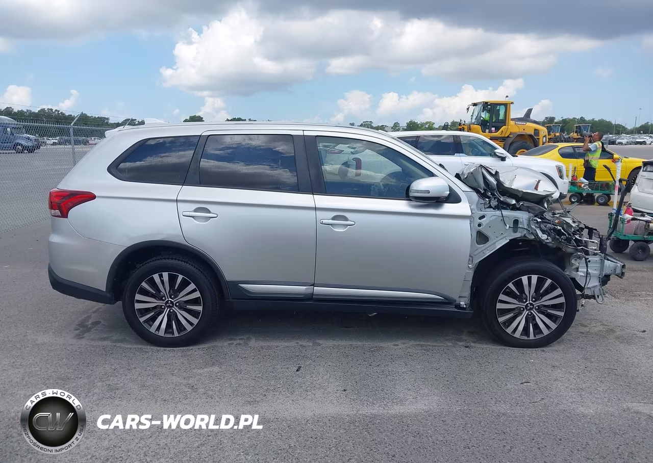 2019 Mitsubishi Outlander Se VIN:JA4AZ3A38KZ043420 - 13