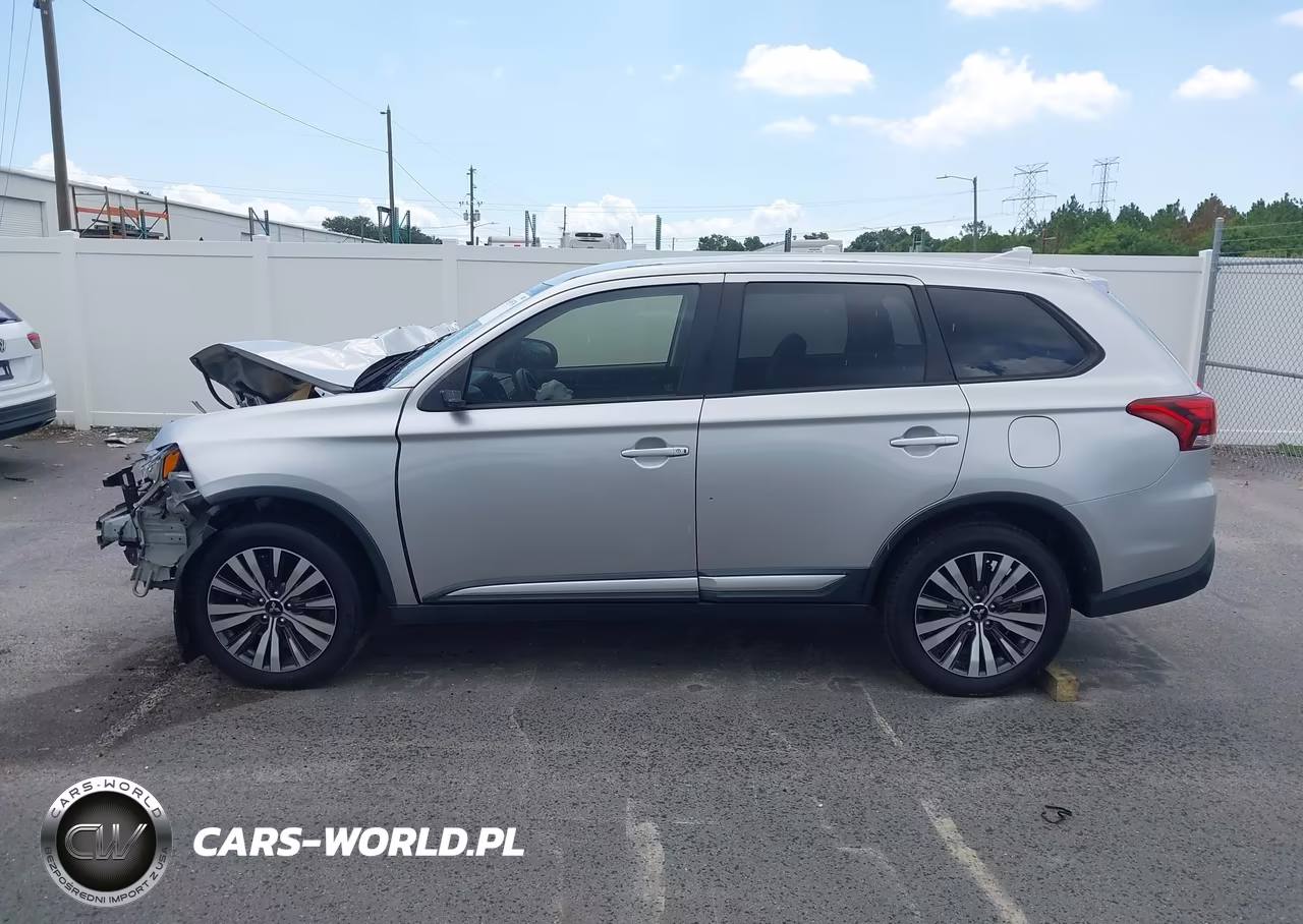 2019 Mitsubishi Outlander Se VIN:JA4AZ3A38KZ043420 - 14